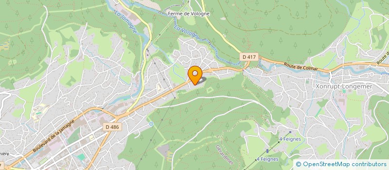 localisation de l'entreprise 833 433 378   GERARDMER