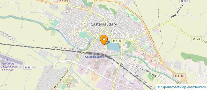 localisation de l'entreprise 833 445 745   CASTELNAUDARY