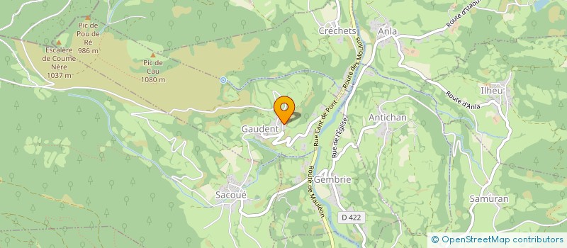 localisation de l'entreprise 833 446 362   TOULOUSE