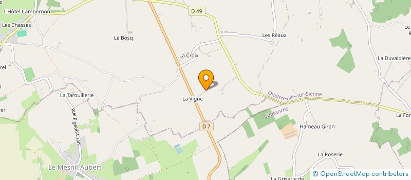 localisation de l'entreprise 833 449 168   BLAINVILLE-SUR-MER