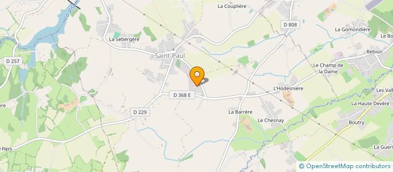 localisation de l'entreprise 833 452 535 à SAINT-PAUL