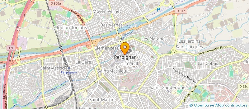 localisation de l'entreprise 833 462 591   PERPIGNAN