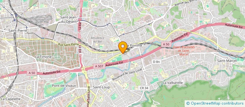 localisation de l'entreprise 833 464 175   CABRIES