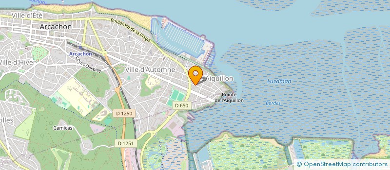 localisation de l'entreprise 833 465 719   LE LANGON