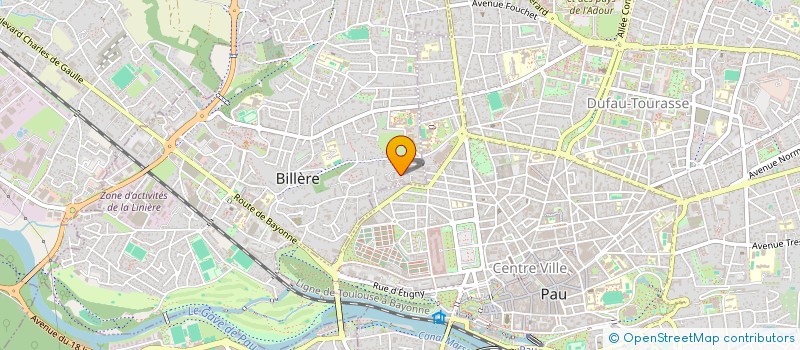 localisation de l'entreprise 833 471 568  à PAU