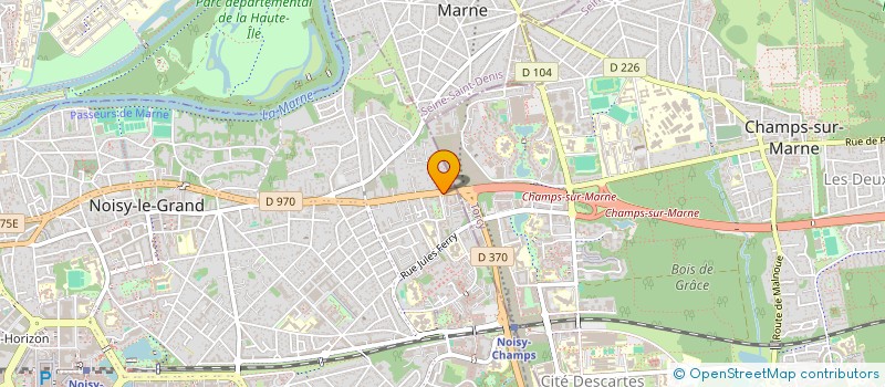 localisation de l'entreprise 833 472 509   NOISY-LE-GRAND