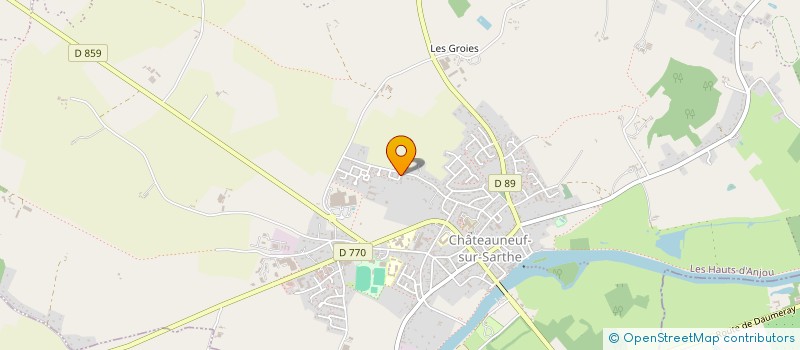 localisation de l'entreprise 833 474 810   HUISMES