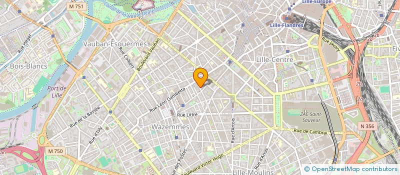 localisation de l'entreprise 833 478 464   CALAIS