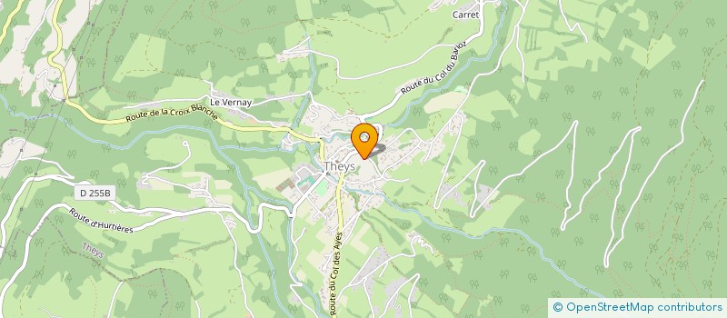 localisation de l'entreprise 833 486 467   LE MOUTARET