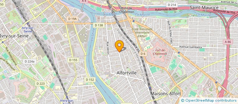 localisation de l'entreprise 833 488 901  à ALFORTVILLE