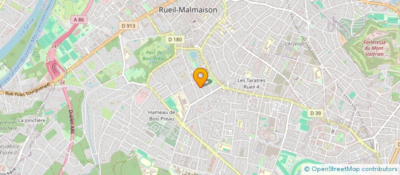 localisation de l'entreprise 833 489 578  à RUEIL-MALMAISON