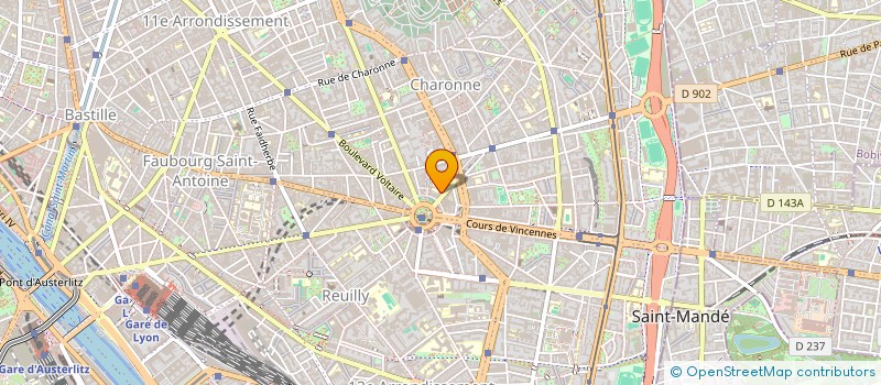 localisation de l'entreprise 833 502 388   PARIS
