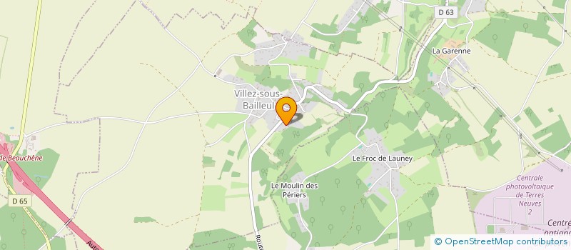 localisation de l'entreprise 833 502 859   PARIS