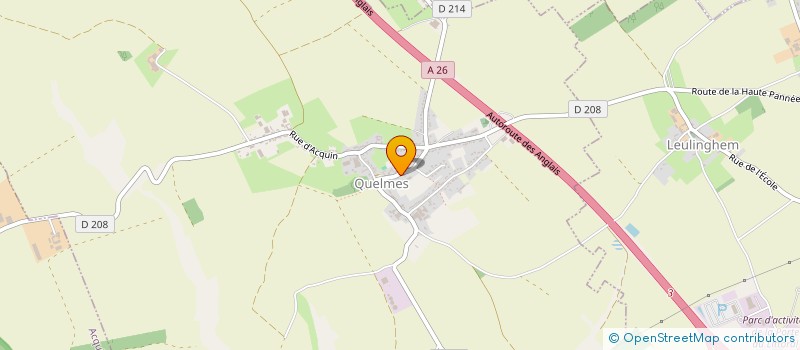 localisation de l'entreprise 833 507 452   ISBERGUES