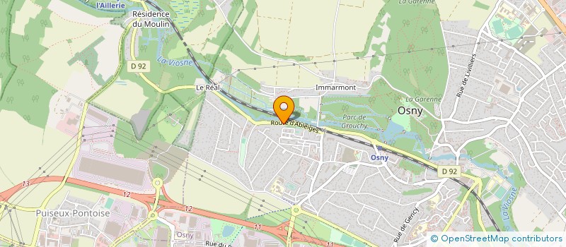 localisation de l'entreprise 833 508 864 à SAINT-DENIS