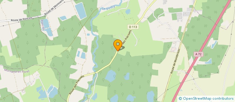 localisation de l'entreprise 833 511 363   FEURS