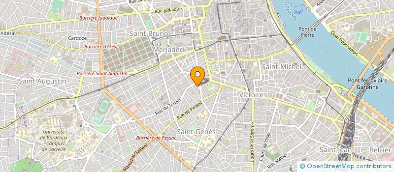 localisation de l'entreprise 833 520 265   BORDEAUX