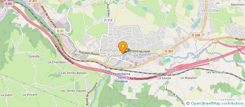 localisation de l'entreprise 833 530 223   VINDRY-SUR-TURDINE