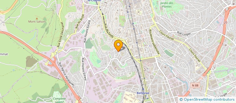 localisation de l'entreprise 833 530 660   SAINT-ETIENNE