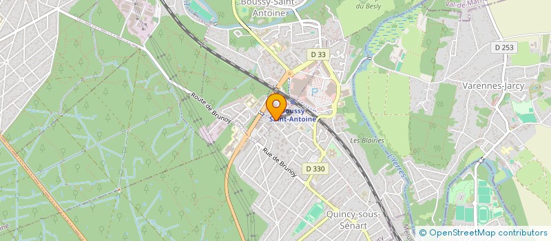 localisation de l'entreprise 833 532 948   BOUSSY-SAINT-ANTOINE