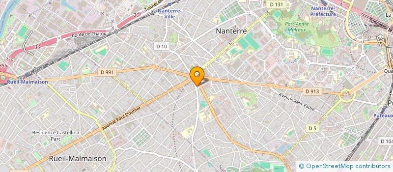 localisation de l'entreprise 833 534 563   NANTERRE