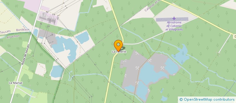 localisation de l'entreprise 833 535 578   LE HAILLAN