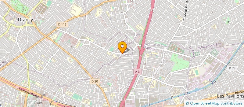 localisation de l'entreprise 833 542 038   DRANCY