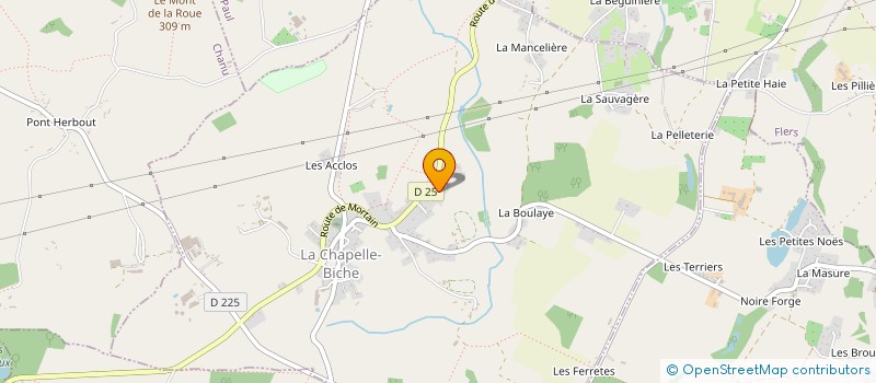 localisation de l'entreprise 833 554 975   SAINT-GEORGES-DES-GROSEILLERS