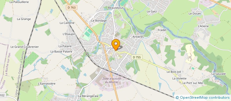 localisation de l'entreprise 833 557 374   MAISDON-SUR-SEVRE