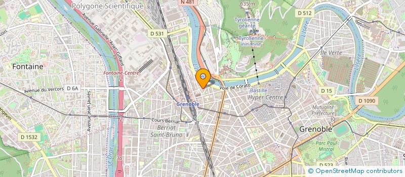 localisation de l'entreprise 833 559 578  à GRENOBLE