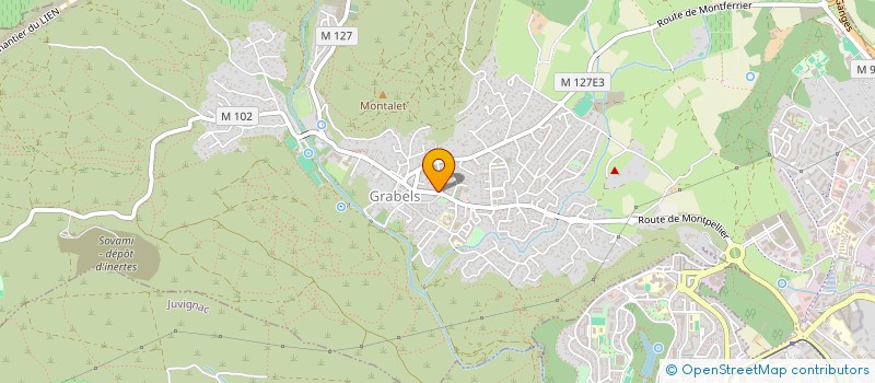 localisation de l'entreprise 833 569 098 à GRABELS