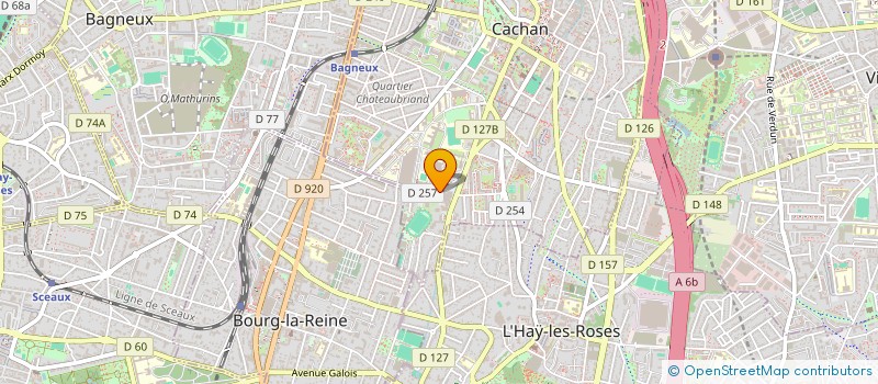 localisation de l'entreprise 833 570 005   PARIGNE-LE-POLIN