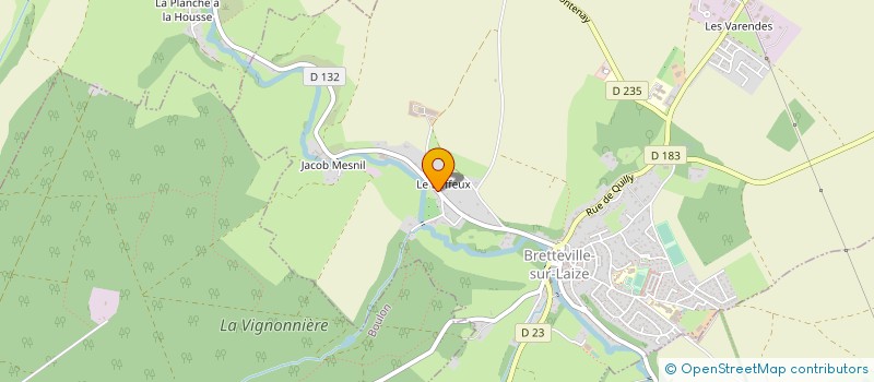 localisation de l'entreprise 833 578 297   FRESNEY-LE-PUCEUX