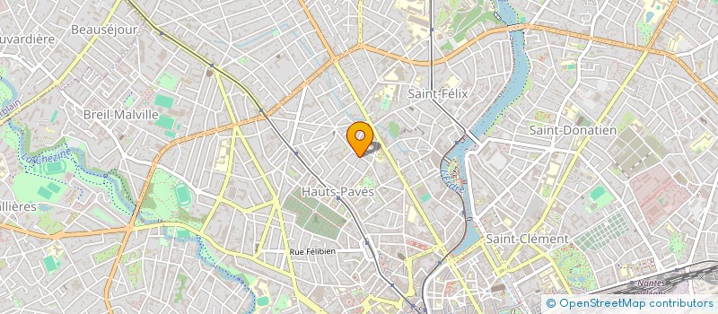 localisation de l'entreprise 833 578 867 à NANTES