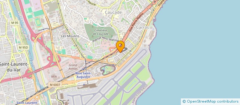 localisation de l'entreprise 833 591 175   NICE