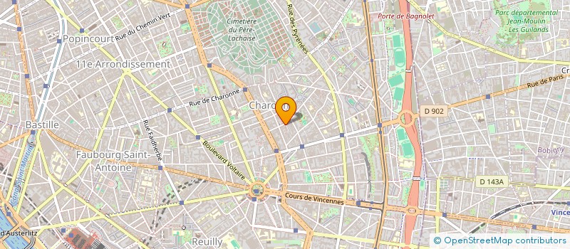 localisation de l'entreprise 833 594 088 à STRASBOURG