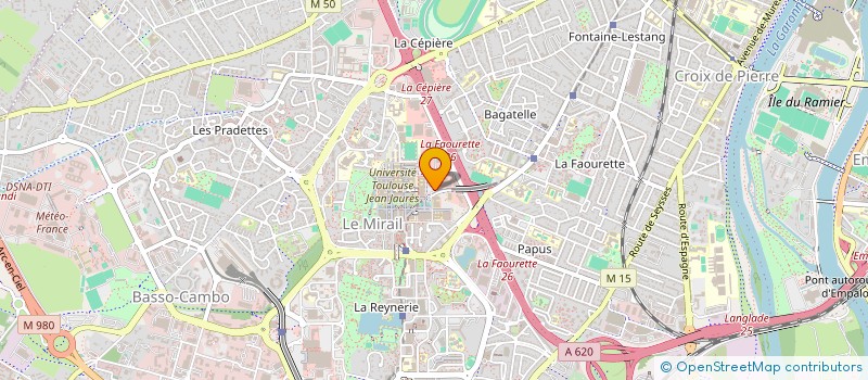 localisation de l'entreprise 833 594 765 à TOULOUSE