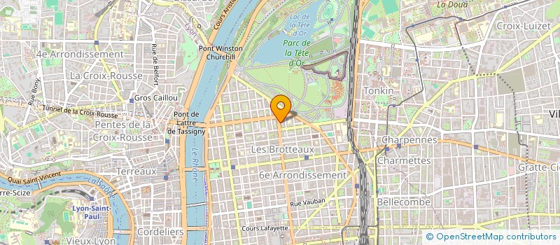 localisation de l'entreprise 833 597 925   VAUGNERAY