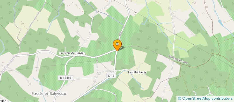 localisation de l'entreprise 833 604 416   PONDAURAT