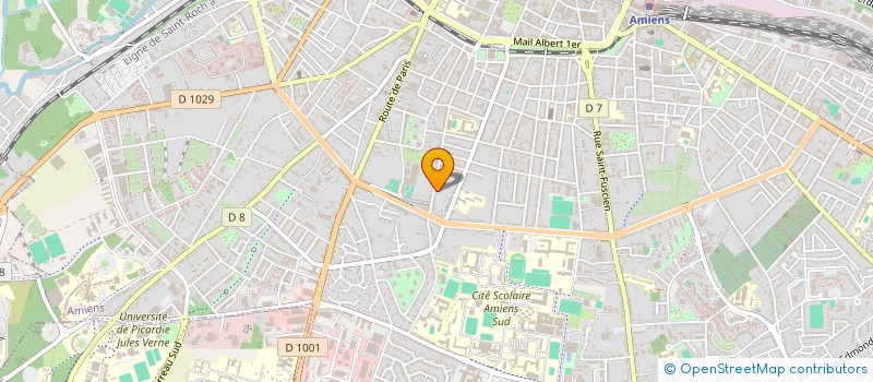 localisation de l'entreprise 833 604 960 à AMIENS