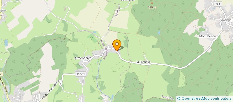 localisation de l'entreprise 833 605 660   ROUEN