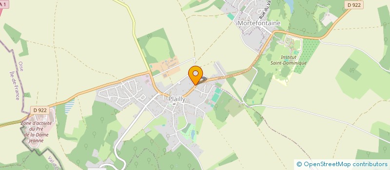 localisation de l'entreprise 833 611 056  à EAUBONNE