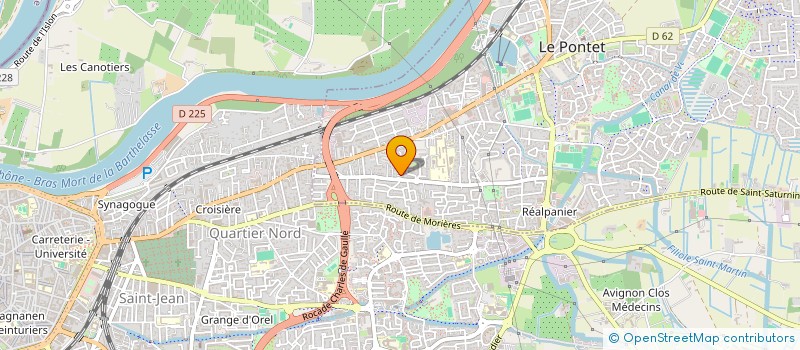 localisation de l'entreprise 833 611 296   LE PONTET