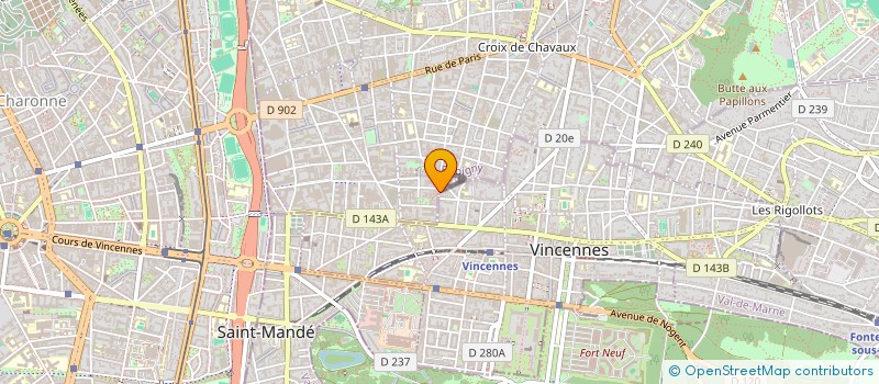 localisation de l'entreprise 833 613 433   PARIS