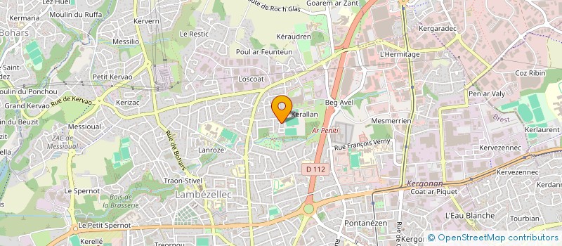 localisation de l'entreprise 833 614 852  à BREST