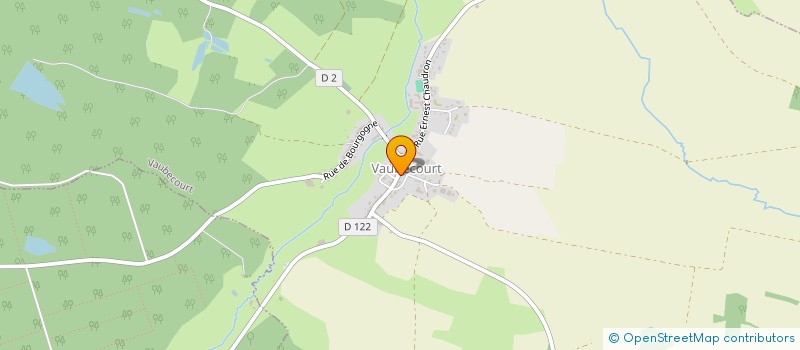 localisation de l'entreprise 833 616 881 à VAUBECOURT