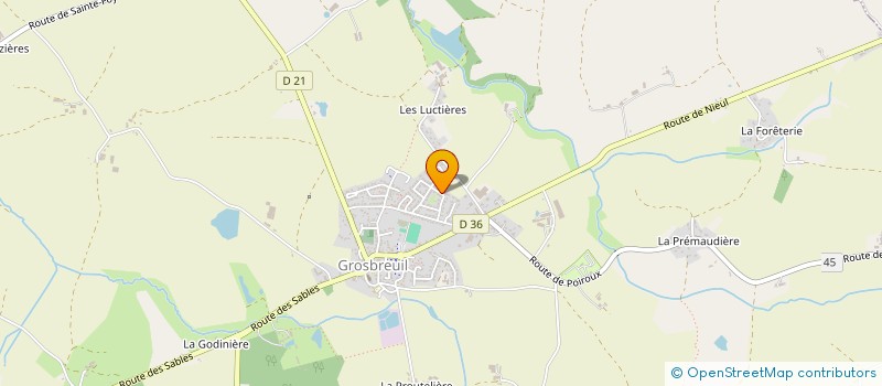 localisation de l'entreprise 833 617 301 à TALMONT-SAINT-HILAIRE