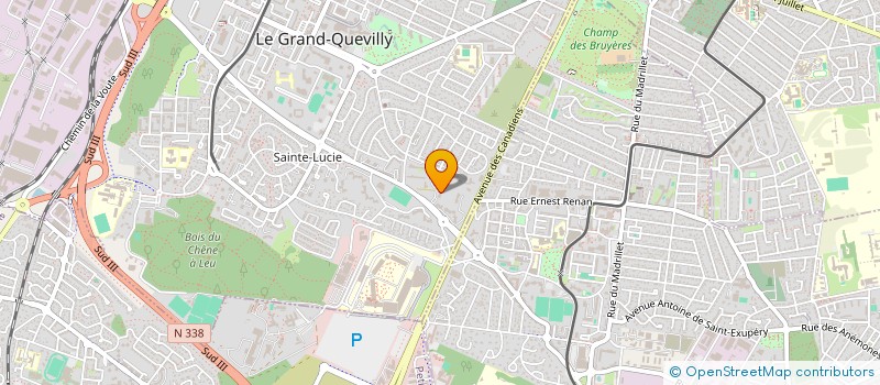 localisation de l'entreprise 833 621 048   SAINT-ETIENNE-DU-ROUVRAY