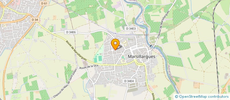 localisation de l'entreprise 833 627 243   MARSILLARGUES