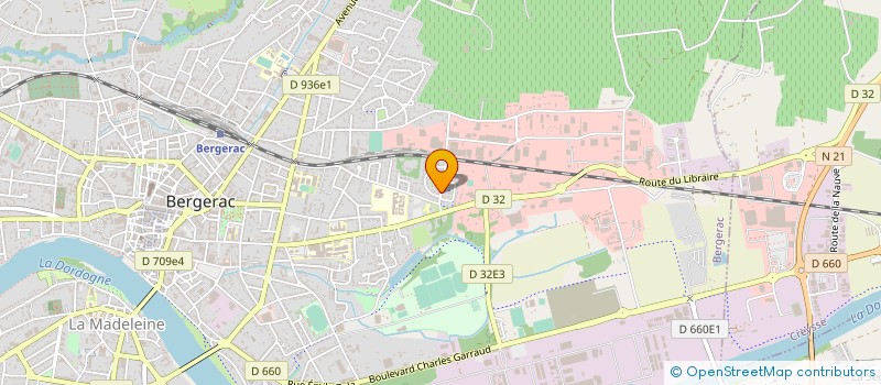 localisation de l'entreprise 833 630 098   BORDEAUX